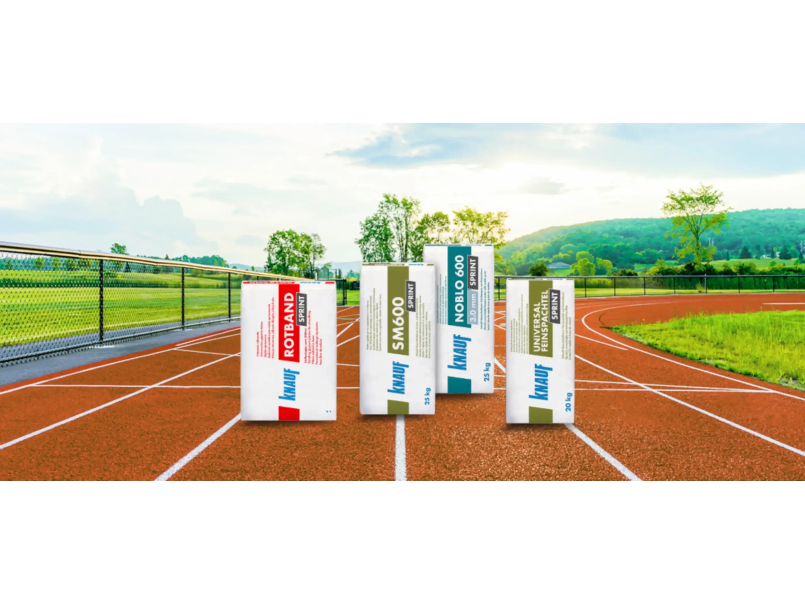 Beschleunigen Sie Ihre Bauprojekte mit Knauf Sprint Putzprodukten!
