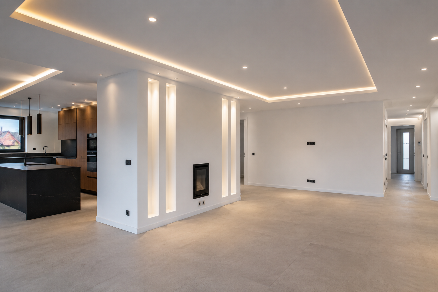Wohnraum Innenausbau München