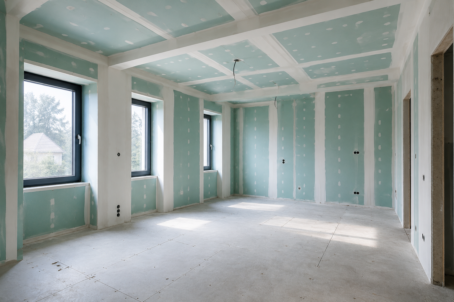 Neubau Wohnanlage