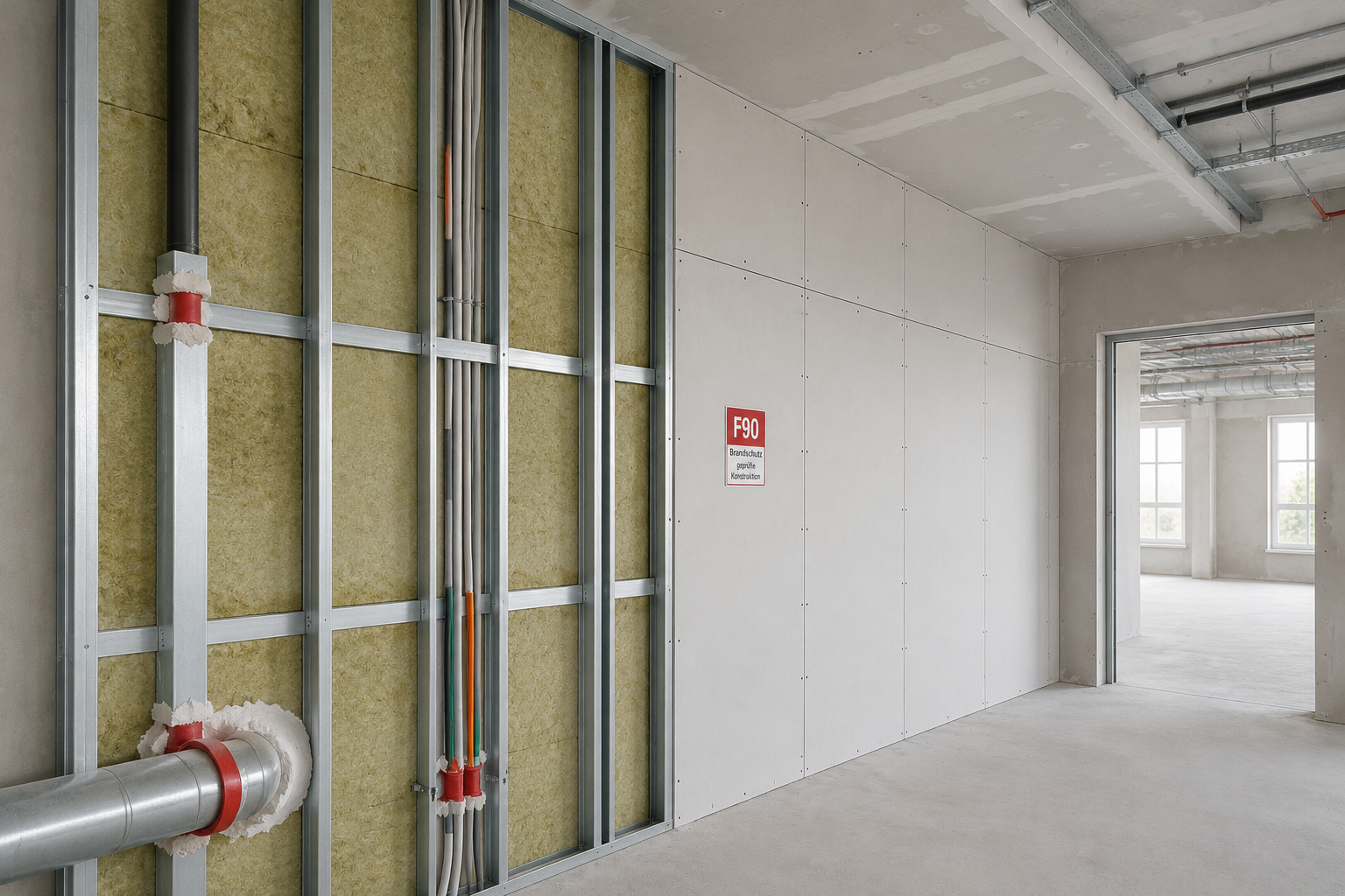 Brandschutz Trockenbau