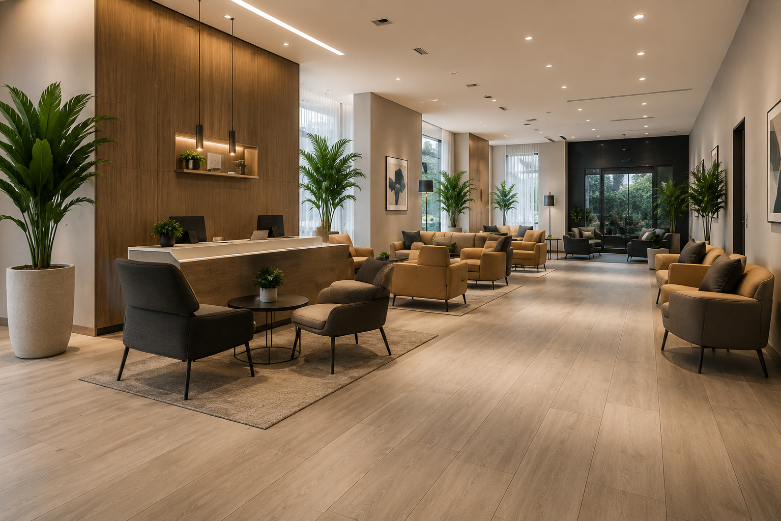 Bodenverlegung Hotels Gastronomie München