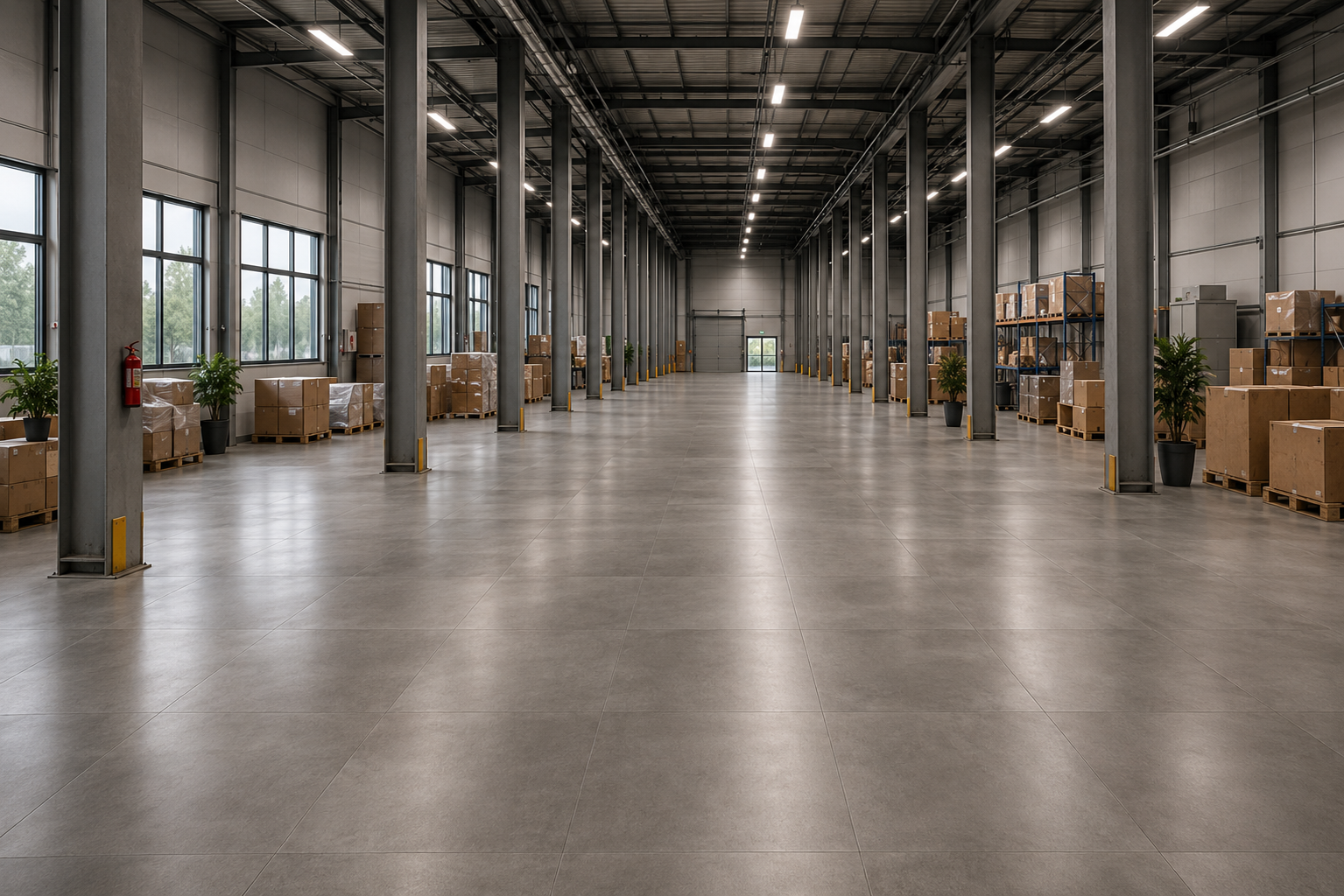 Gewerbeflächen Bodenverlegung München