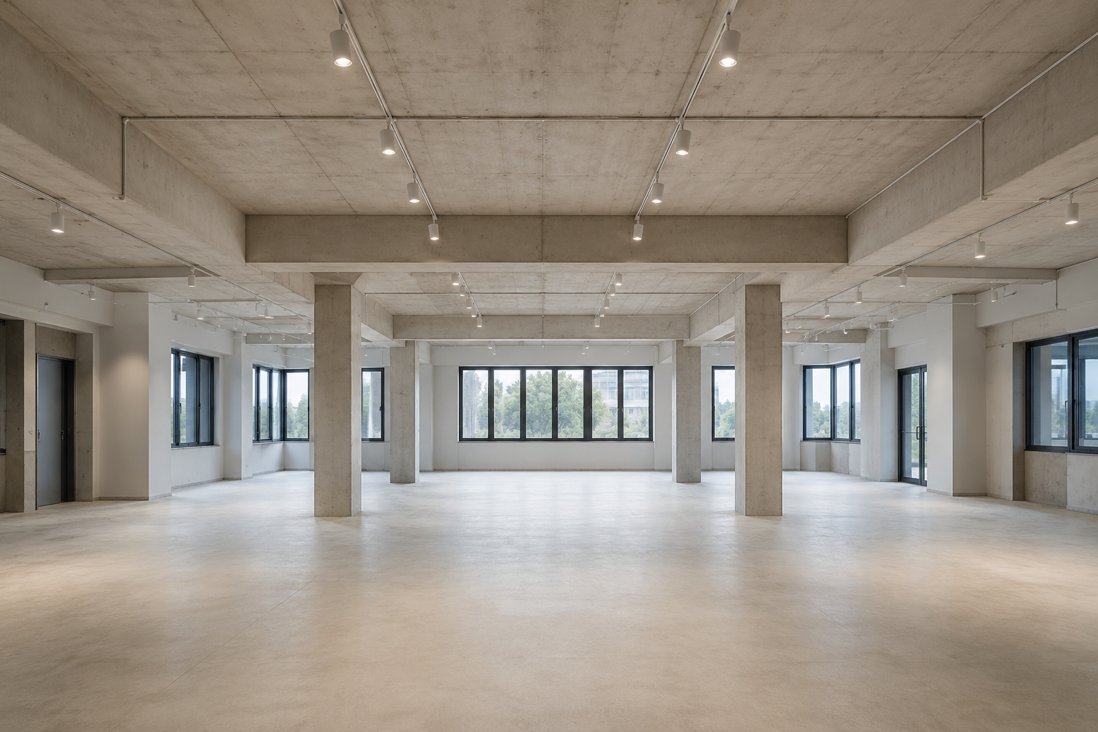 Gewerbefläche Ausbau